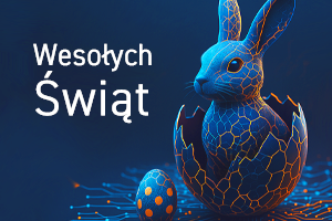 Radosnych Świąt Wielkanocnych!