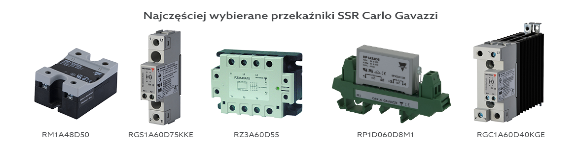 Przekaźniki SSR w ELTRON Carlo Gavazzi