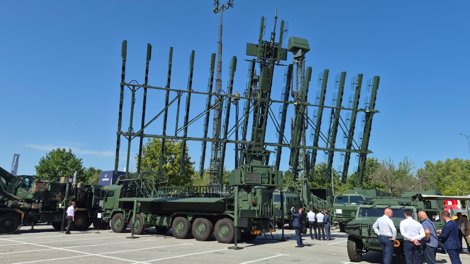 Zespoł ELTRON na Międzynarodowym Salonie Przemysłu Obronnego MSPO 2026