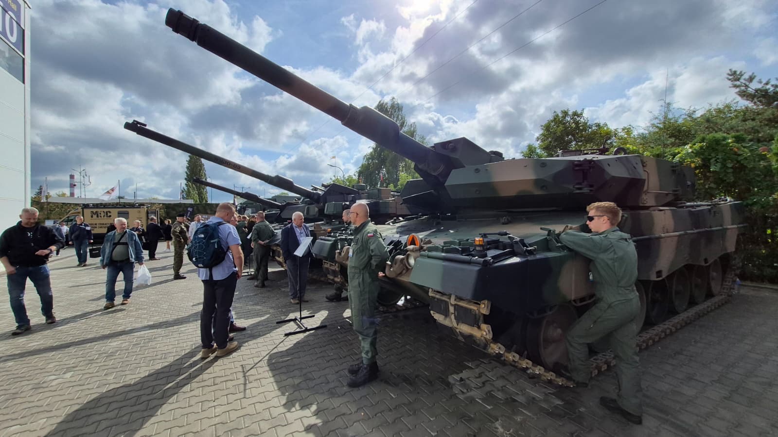 Prezentacja rozwiązań dla przemysłu obronnego na targach MSPO w Kielcach