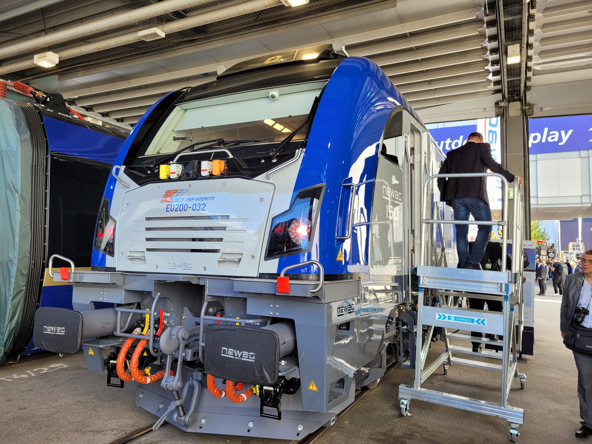 Rozwiązania dla transportu szynowego prezentowane na targach InnoTrans 2026