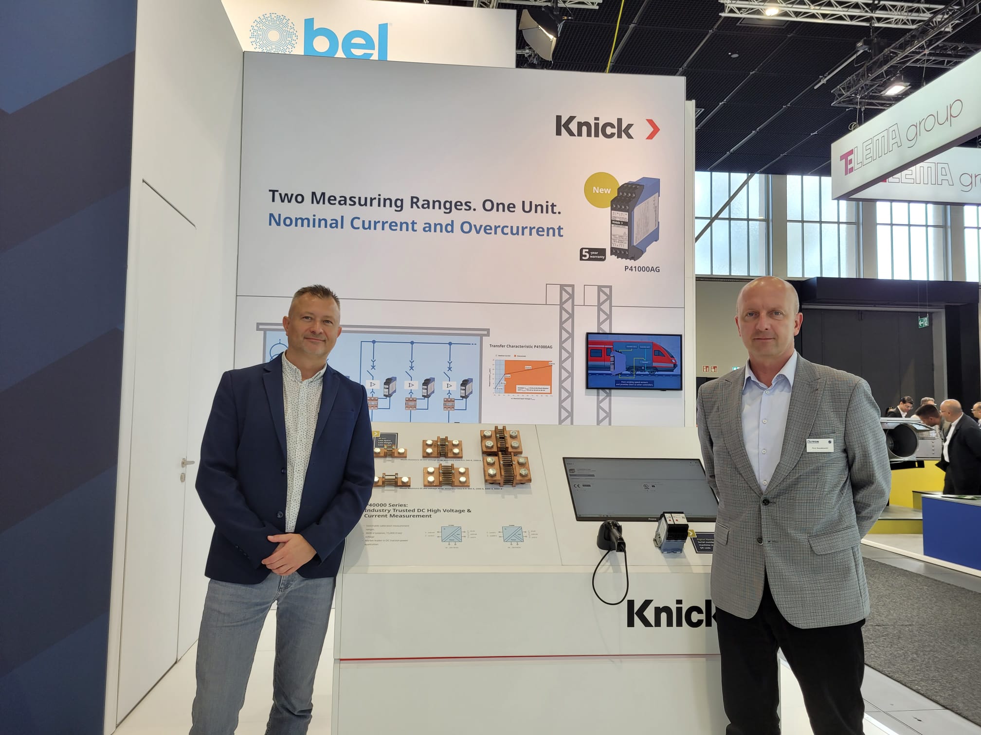 Przedstawiciele ELTRON podczas szkolenia technicznego u producenta