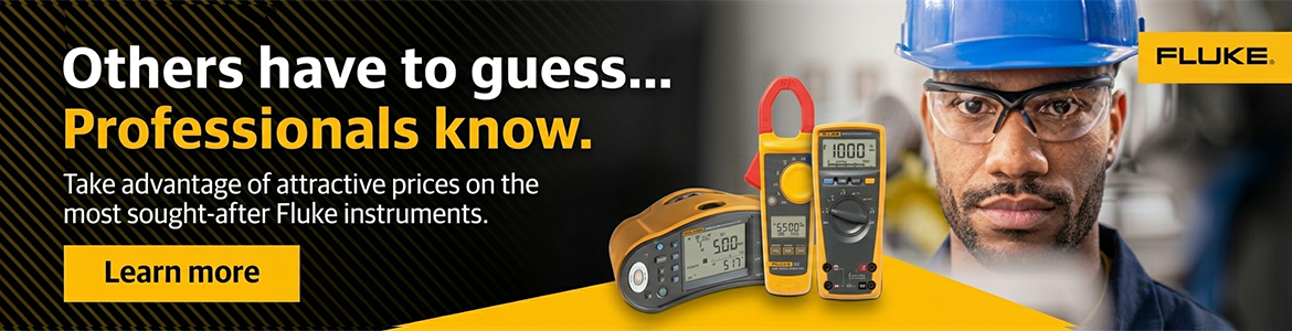 Fluke – Electricians Promotion Spring 2026