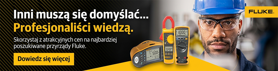 Fluke – Promocja dla elektryków wiosna 2026
