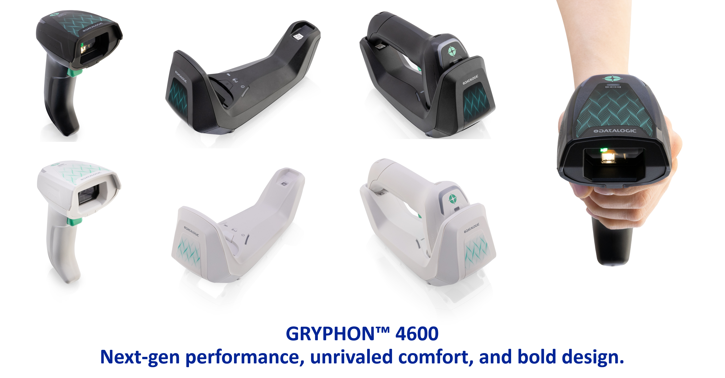 Datalogic Gryphon 4600 – skaner 1D/2D do handlu, logistyki i produkcji