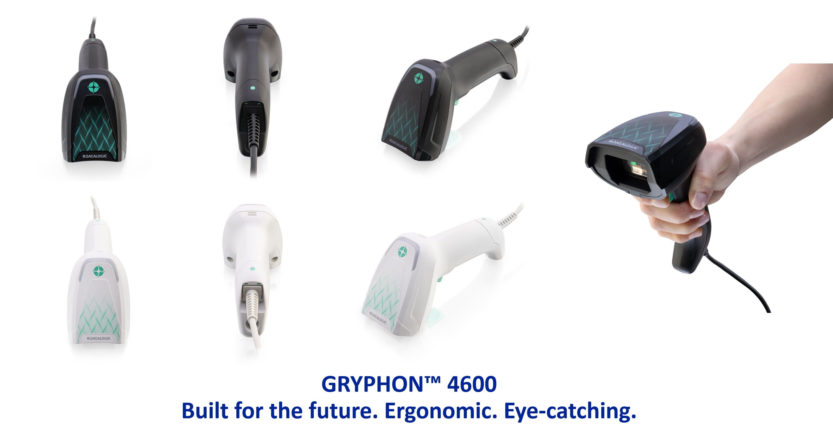 Datalogic Gryphon 4600 – skaner kodów kreskowych 1D/2D z AI