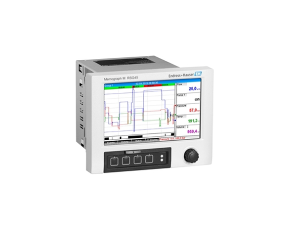 Memograph – rejestratory danych Endress+Hauser w ELTRON