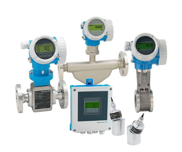Przepływomierze Endress+Hauser w ELTRON