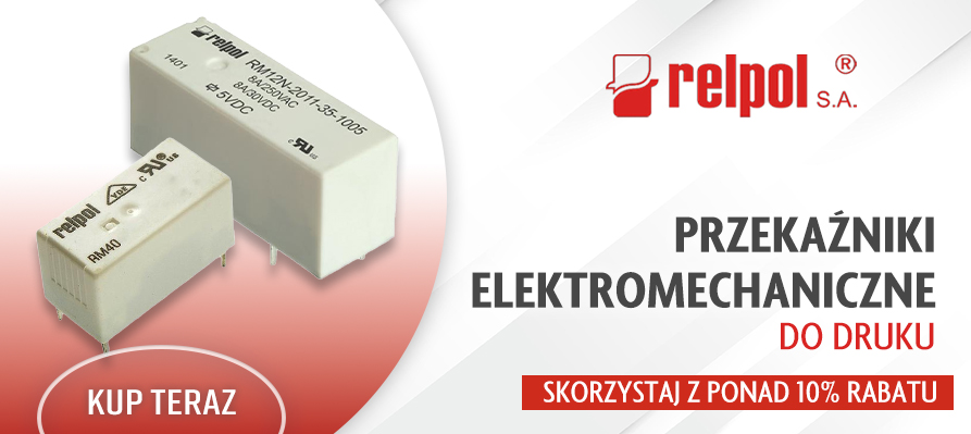 Przekaźniki elektromechaniczne do druku