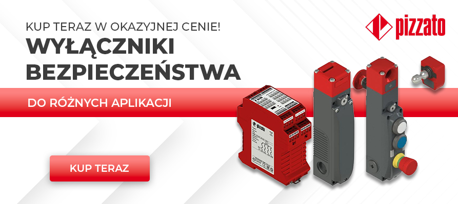 Wyłączniki bezpieczeństwa do różnych aplikacji