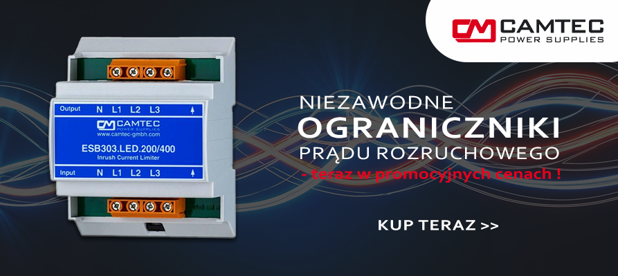 Niezawodne ograniczniki prądu rozruchowego