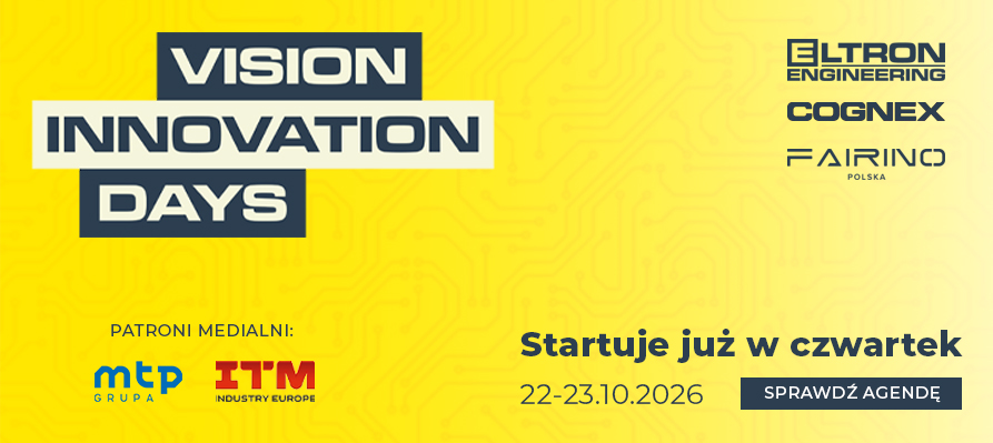 Vision Innovation Days 2026 – systemy wizyjne Cognex w praktyce