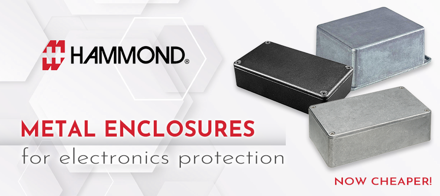 Metal enclosures for electronics protection