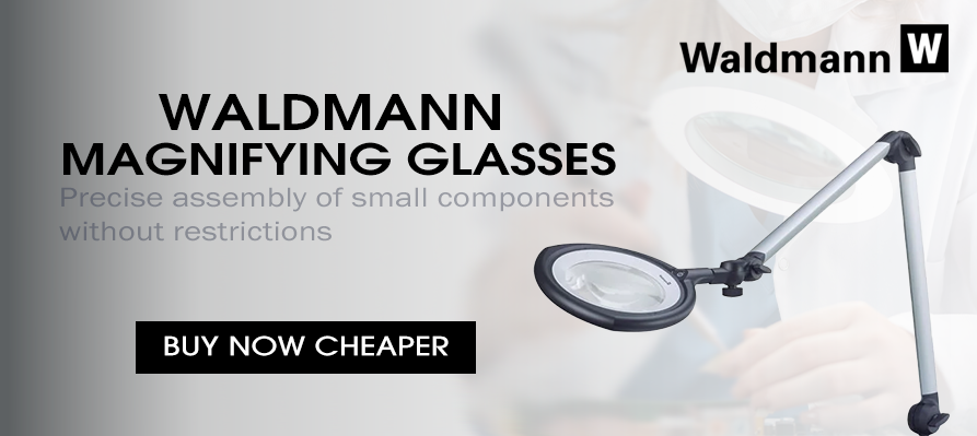 Precise assembly of small components without restrictions