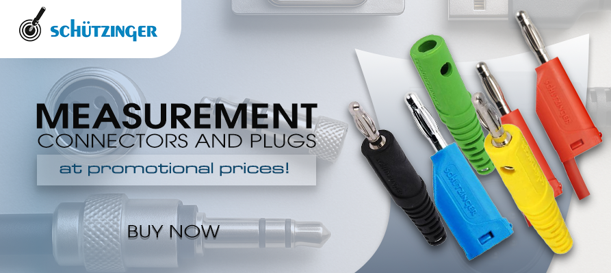 Connectors and measuring plugs