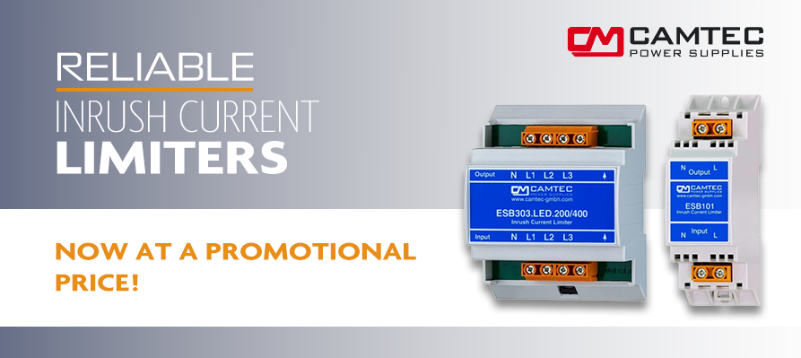 Reliable inrush current limiter