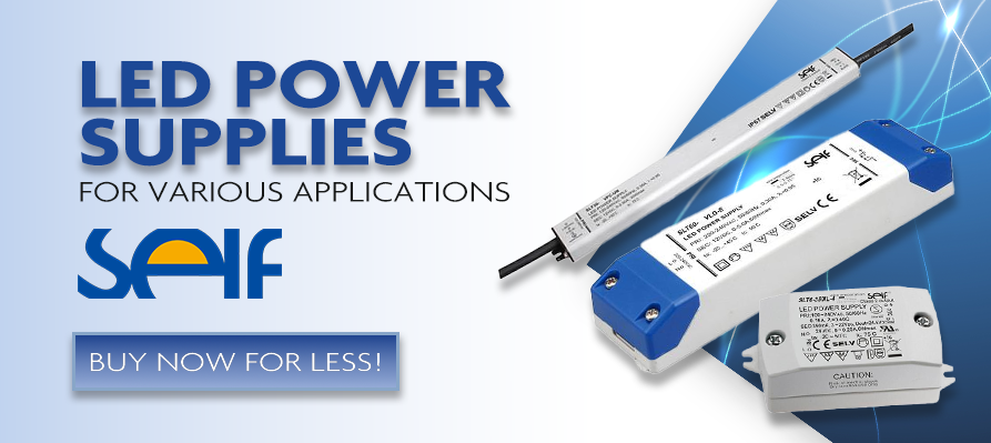 LED power supplies for various applications