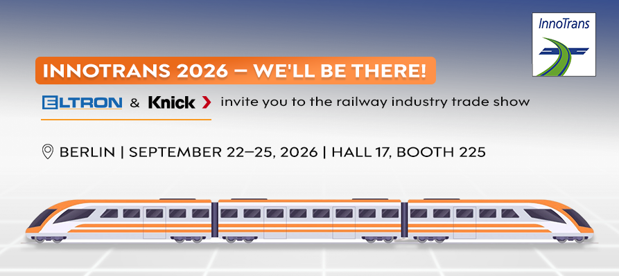 Invitation to the InnoTrans 2026 Trade Fair in Berlin
