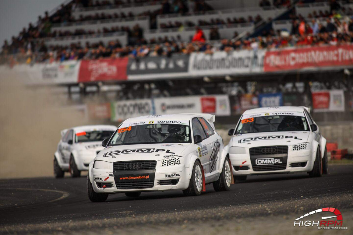 ELTRON Vice President Jakub Glasse debuted in the new Rallycross class