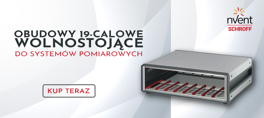 Obudowy 19-calowe wolnostojące do systemów pomiarowych