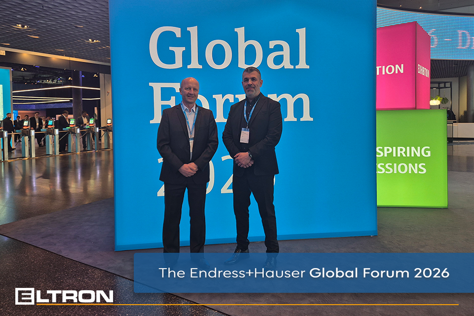 ELTRON na The Endress+Hauser Global Forum 2026
