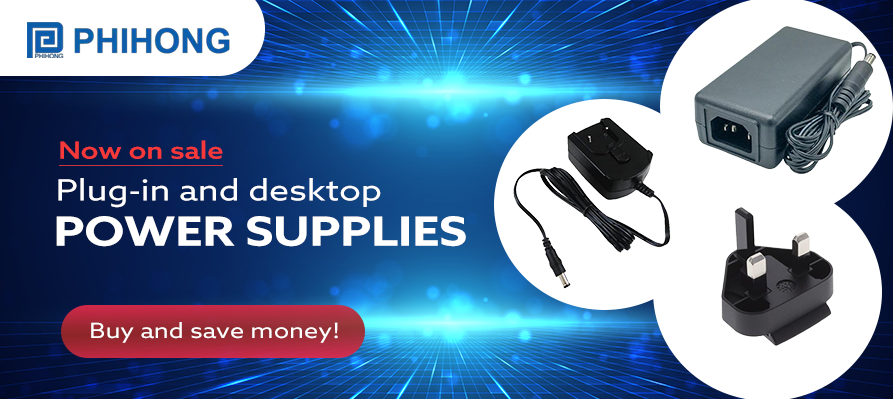 Plug-in and desktop power supplies for everyone