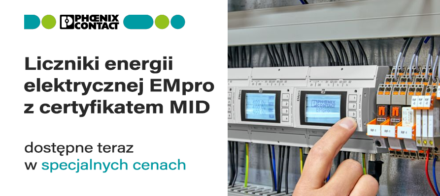 Liczniki energii elektrycznej EMpro z certyfikatem MID