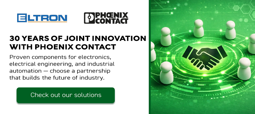 ELTRON and Phoenix Contact - Over 30 Years of Partnership in Automation and Connection Technology