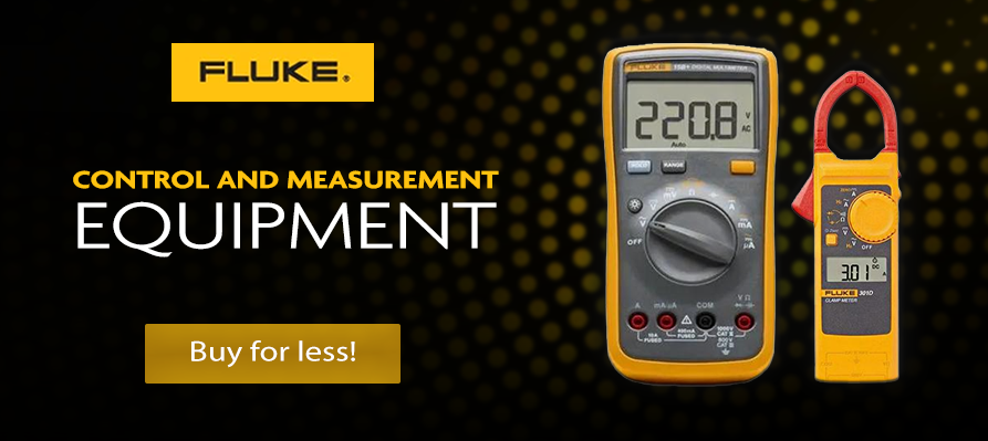 FLUKE control and measurement equipment