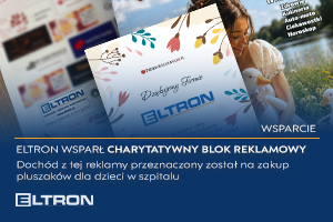 Mały gest, wielki uśmiech - ELTRON wspiera wrocławską społeczność
