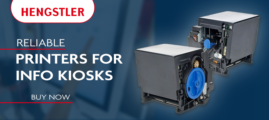 Reliable printers for info kiosks