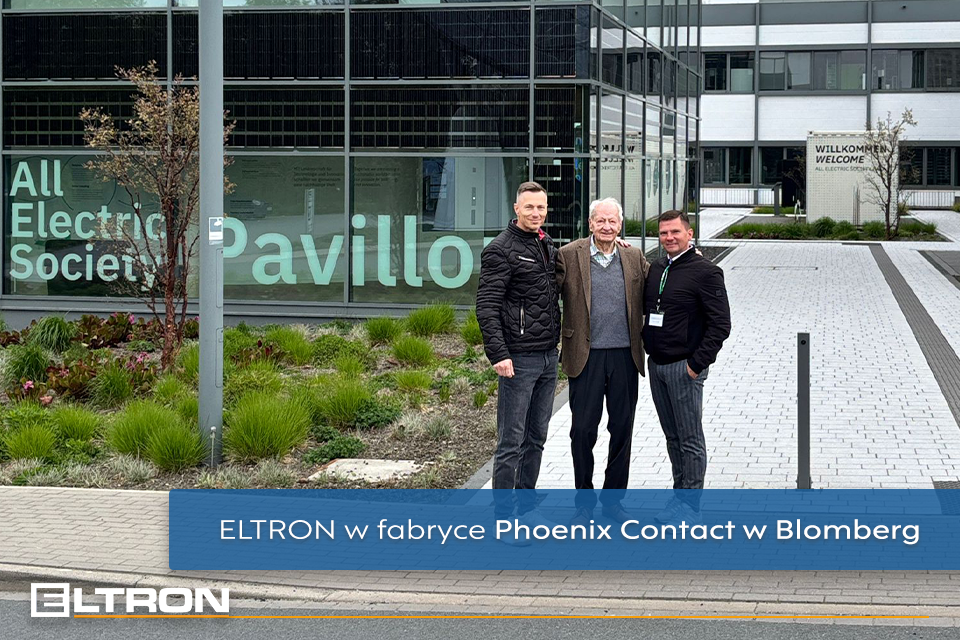 Wizyta ELTRON w siedzibie Phoenix Contact w Blomberg