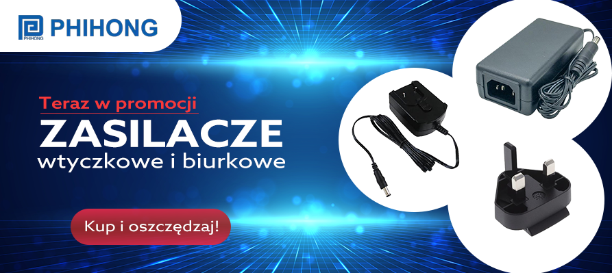 Zasilacze wtyczkowe i biurkowe dla każdego