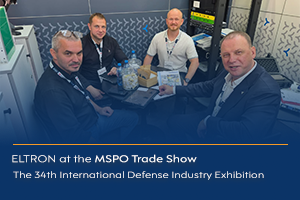  ELTRON at the MSPO International Defense Industry Exhibition in Kielce
