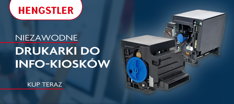 Niezawodne drukarki do info-kiosków