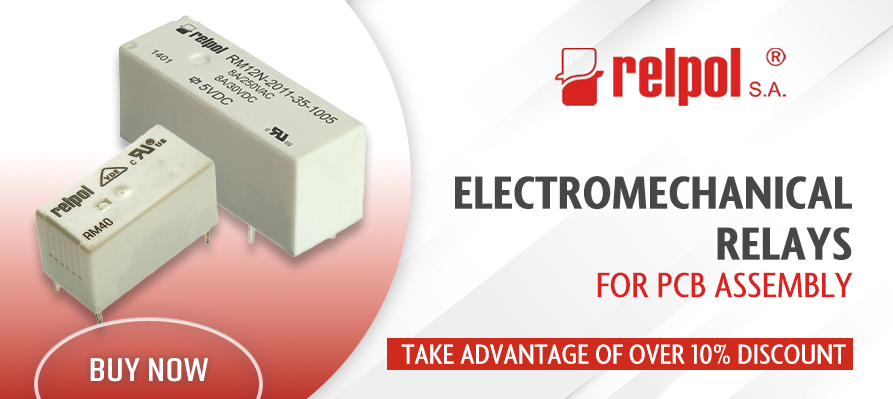 Electromechanical relays for printing