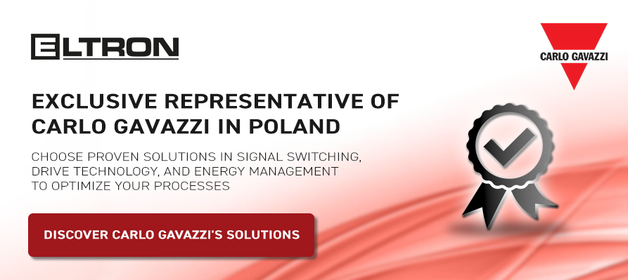 ELTRON is the exclusive and official representative of Carlo Gavazzi in Poland