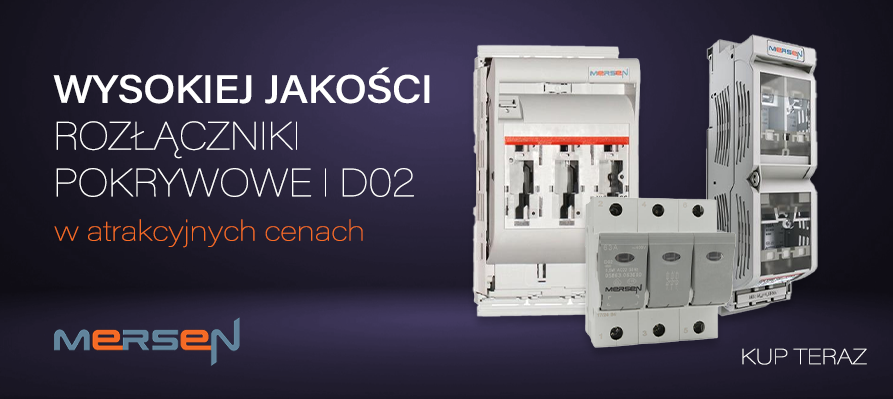 Wysokiej jakości rozłączniki pokrywowe i D02