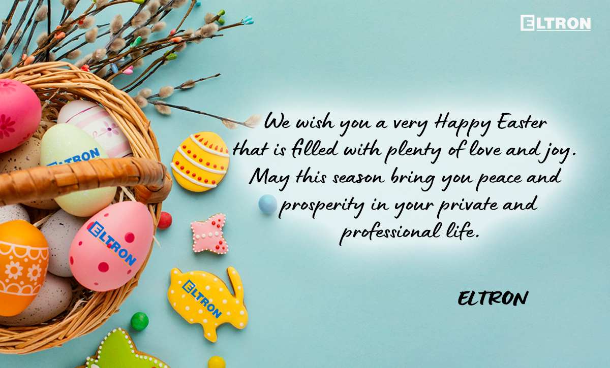 Easter wishes from Eltron