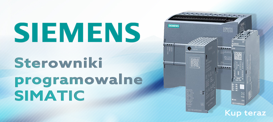 Promocja Siemens - sterowniki programowalne Simatic