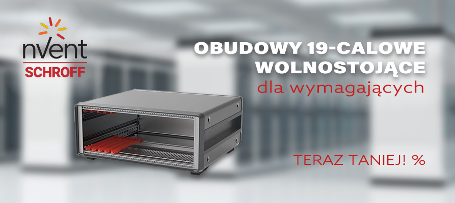 Obudowy 19-calowe wolnostojące dla wymagających