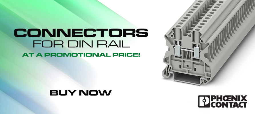 Connectors for DIN rail