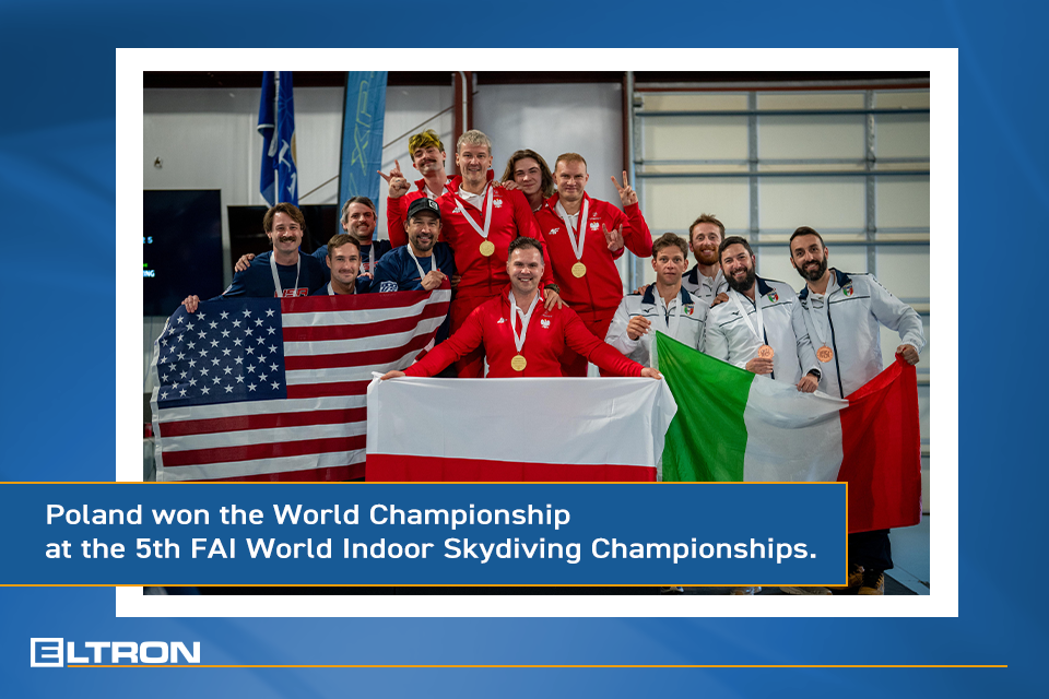 Poles are World Champions in VFS!