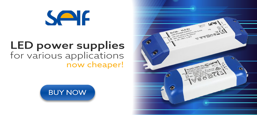 LED power supplies for various applications