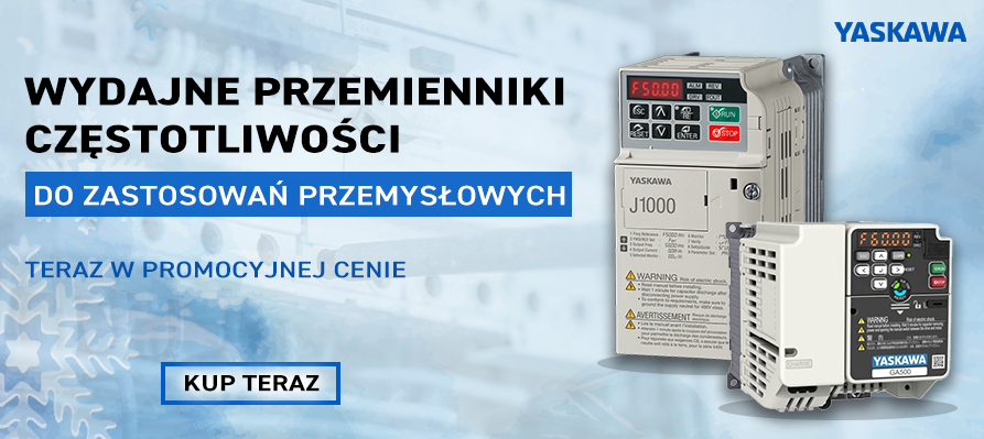 Wydajne przemienniki częstotliwości do zastosowań przemysłowych