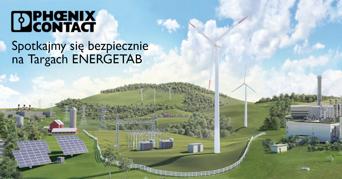 Phoenix Contact na Targach ENERGETAB 2020