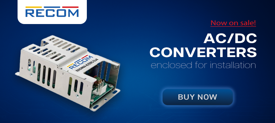 Modular AC/DC converters for installation