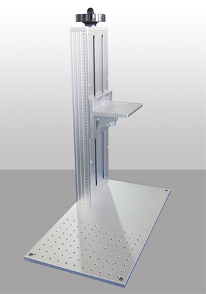 Z axis adjustment stands