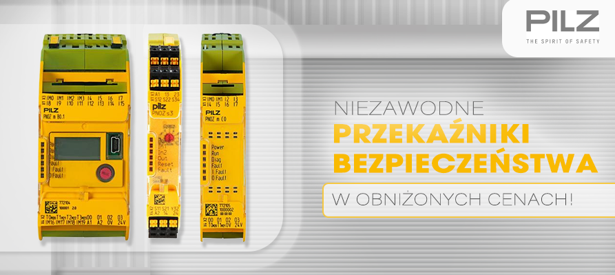 Niezawodne przekaźniki bezpieczeństwa