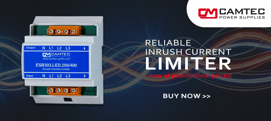 Reliable starting current limiter
